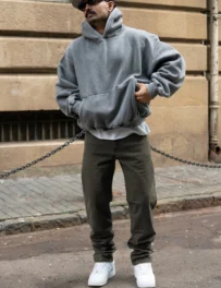 Dark Olive Washed Regular Fit Jeans for Men – 100% Cotton Casual Denim | India Store Mart