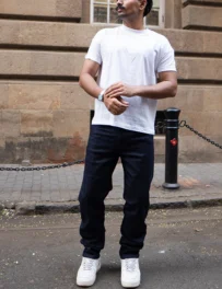 Raw Indigo Regular-Fit Jeans for Men – 100% Cotton Casual Denim | India Store Mart