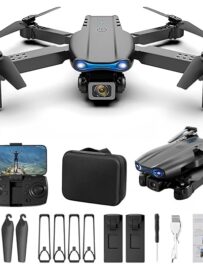 Drone With Hd Dual Camera Brushless Motor