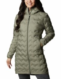 Columbia Women Omni-Heat Reflective Delta Ridge II Long Hiking and Trekking Down Jacket