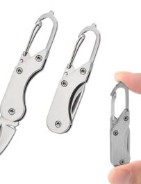 Multifunctional Keychain Gadget – Compact Everyday Tool Organizer for Men | Keys