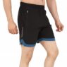 Men’s 2-Pack Polyester Yoga & Running Shorts