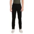 Men's Regular Fit Mid Rise Track Pant