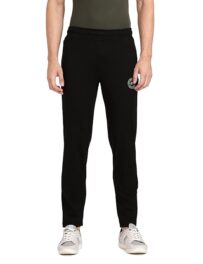 Men's Regular Fit Mid Rise Track Pant