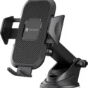 Portronics Car Mobile Holder for Dashboard (Black)