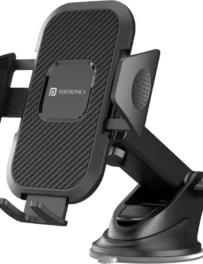 Portronics Car Mobile Holder for Dashboard (Black)