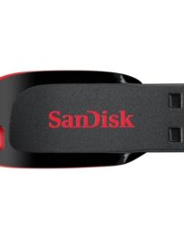 SanDisk Cruzer Blade SDCZ50-016G-135 16GB USB 2.0 Pen Drive | Portable, Reliable & Stylish | Red