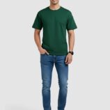 bottle_green_plain_t-shirt_full_view_13_10_2025_700x933