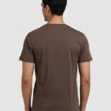 Plain T-Shirt 2.0 for Men & Women – Regular Fit Cotton-Poly Half Sleeve Casual Wear