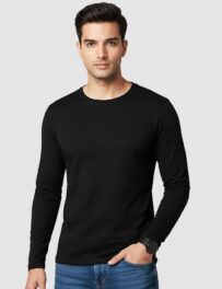 Plain T-Shirts 2.0 – 50% Cotton, 50% Polyester Half-Sleeve Unisex Tee | India Store Mart