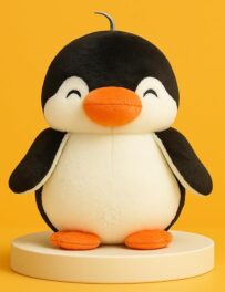 Storio Toy Plushie Super Soft Toy | Adorable Penguin Plush for Baby Boys & Girls