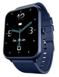 Fire-Boltt Ninja Call Pro Plus Bluetooth Calling Smart Watch, 1.83″ HD Display, AI Voice Assistant, 120+ Sports Modes, IP67 Waterproof, SpO2 & Heart Rate Monitor Smartwatch for Men & Women - Blue