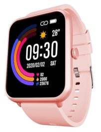 Fire-Boltt Ninja Call Pro Plus Bluetooth Calling Smart Watch, 1.83″ HD Display, AI Voice Assistant, 120+ Sports Modes, IP67 Waterproof, SpO2 & Heart Rate Monitor Smartwatch for Men & Women - Blue