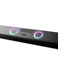 ZEBRONICS Astra 35, Portable Bluetooth Speaker, 16 Watts, Upto 8h Backup, Dual Drivers + Dual Passive Radiators, Call Function, Bluetooth v5.3 | USB | mSD| AUX, TWS, RGB LED