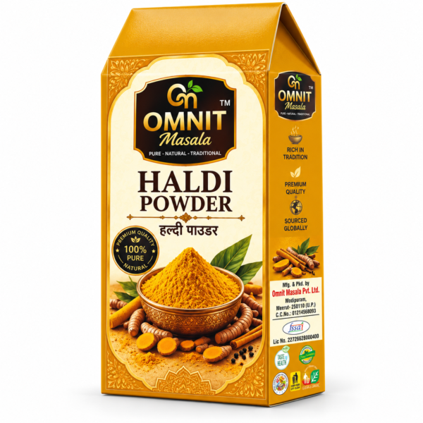 Omnit Haldi Powder Carton Omnit Haldi Powder Carton