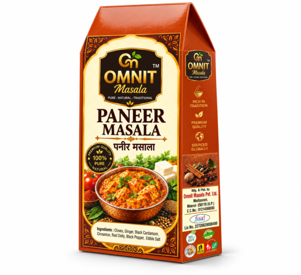 Omnit Paneer Masala Spice Box Omnit Paneer Masala Spice Box