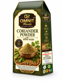 OMNIT Coriander Powder | Ground Coriander for Indian Recipes